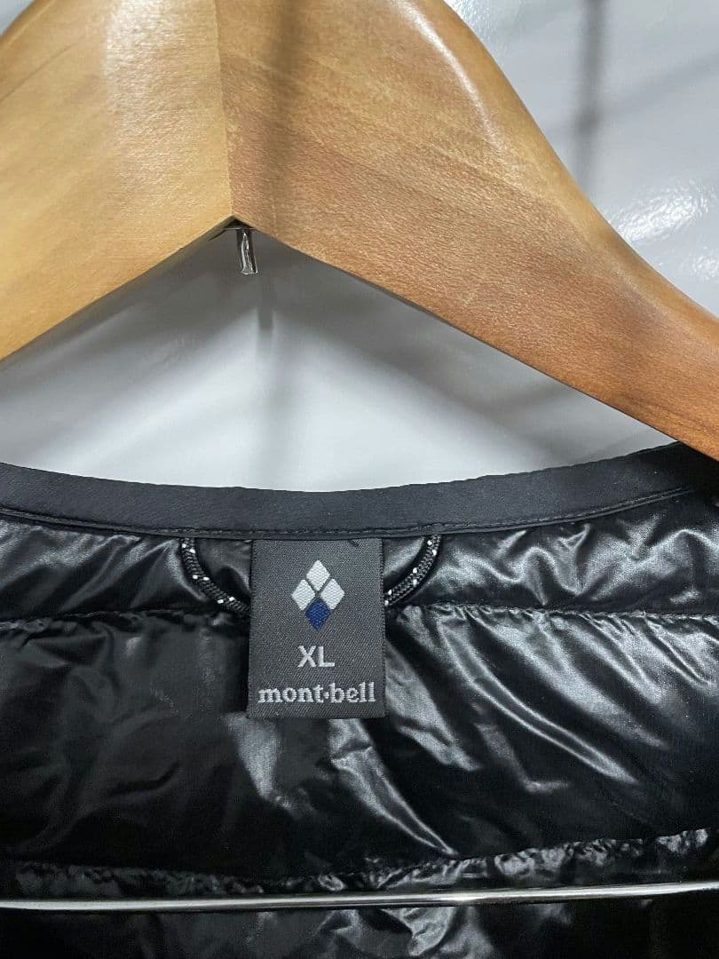 1*9様 モンベル スペリオダウン ラウンドネックベスト Men's