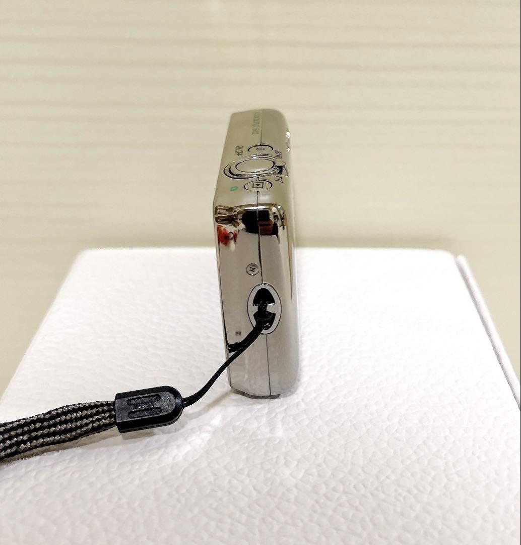 Nikon COOLPIX S02 ミラーシルバー ニコン 超小型 デジカメ