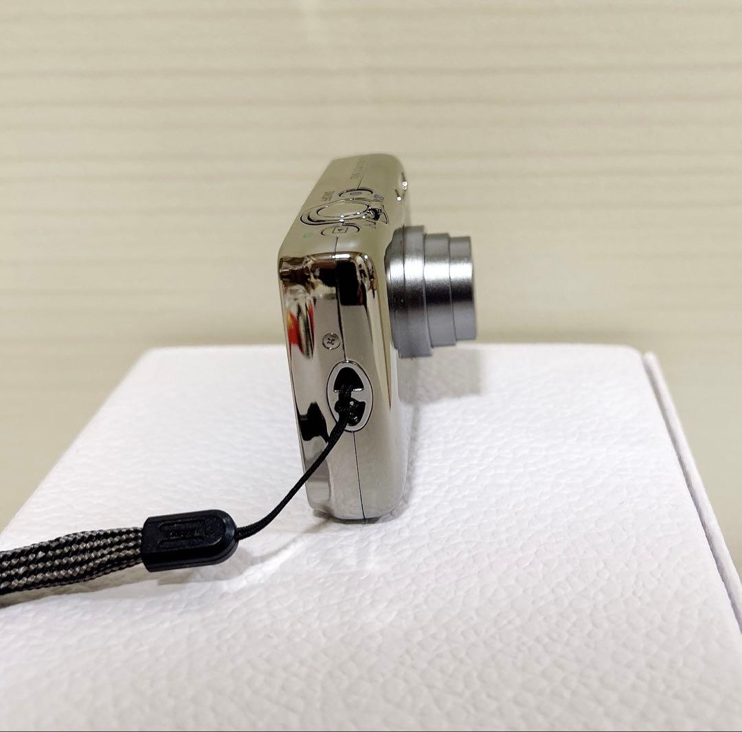 Nikon COOLPIX S02 ミラーシルバー ニコン 超小型 デジカメ