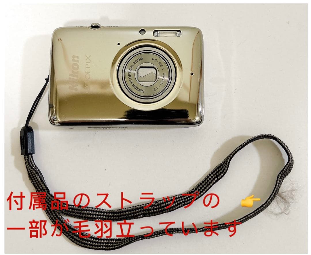 Nikon COOLPIX S02 ミラーシルバー ニコン 超小型 デジカメ