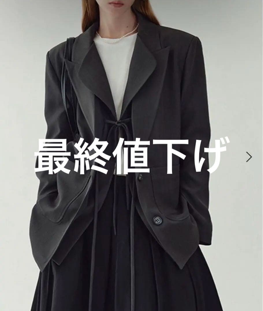 Fano Studios ダブルフロント テーラードジャケット