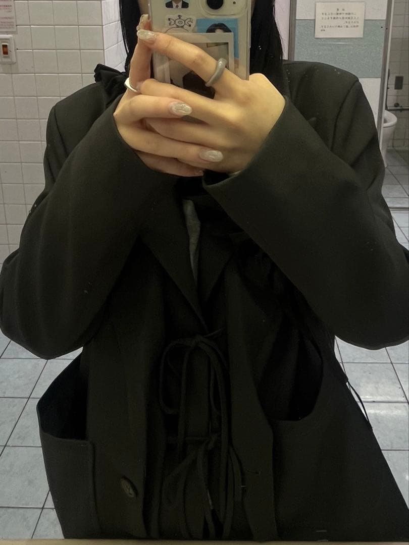 Fano Studios ダブルフロント テーラードジャケット