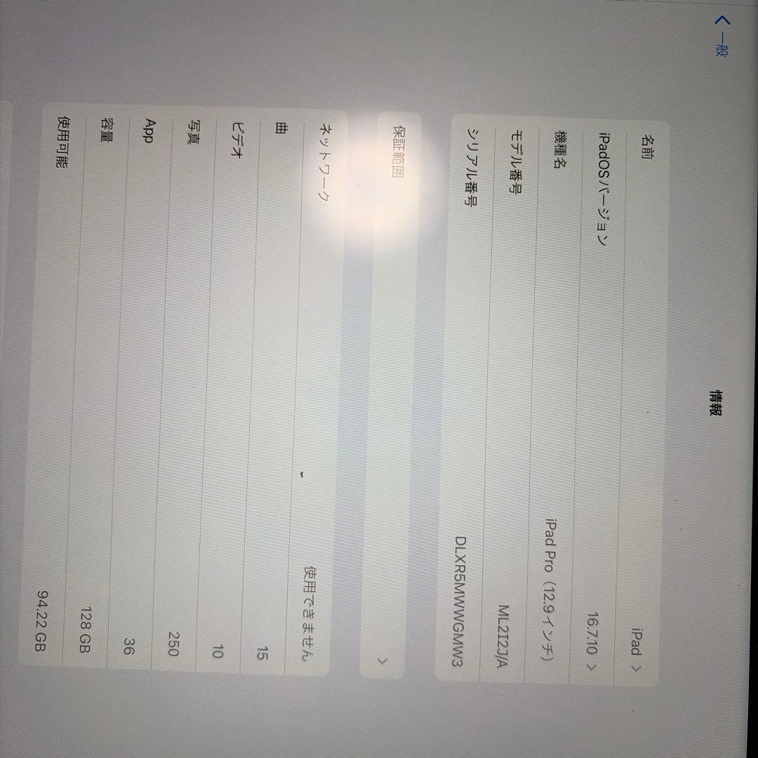 Apple iPad Pro 12.9第一世代+Apple pencil