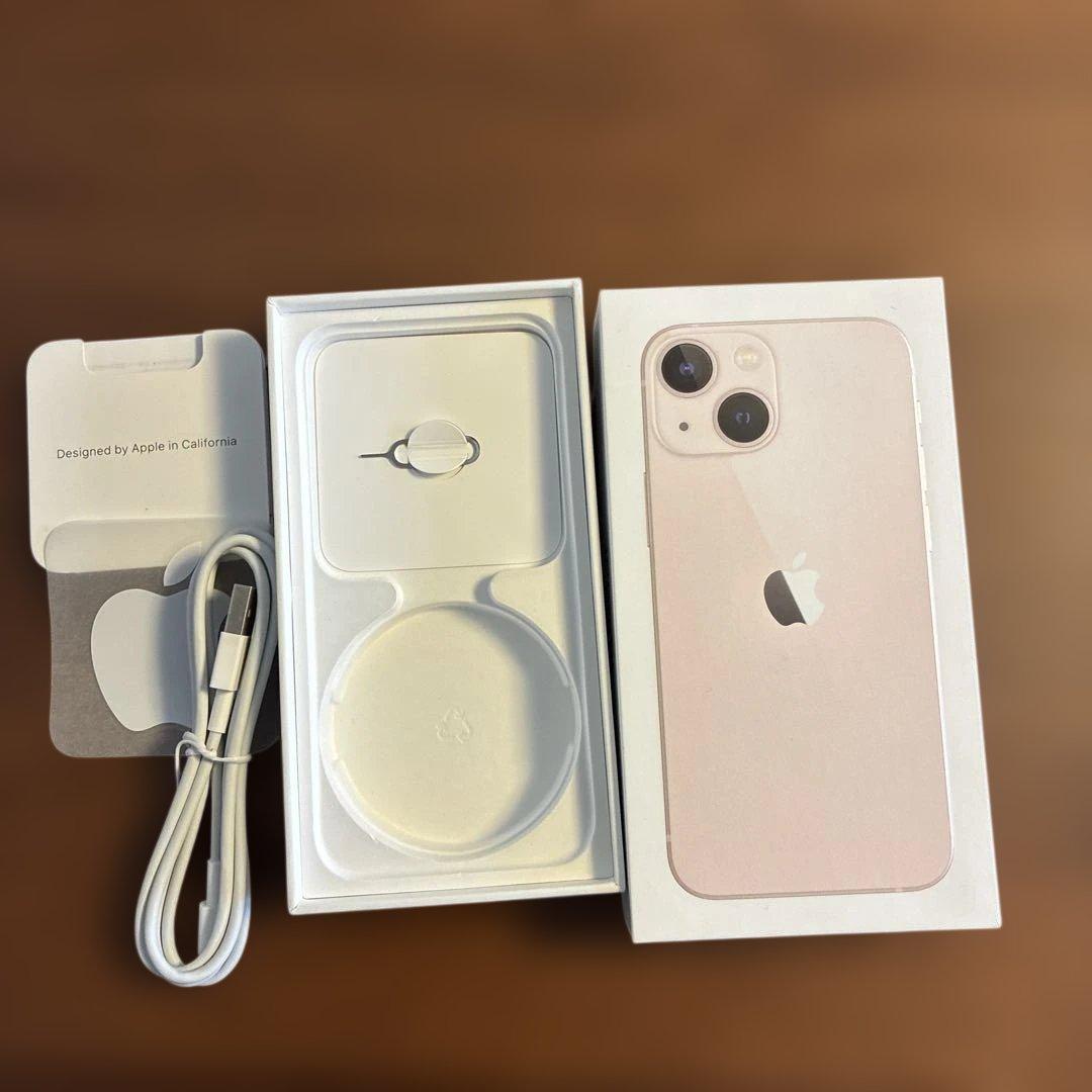 iPhone13mini ピンク 128GB