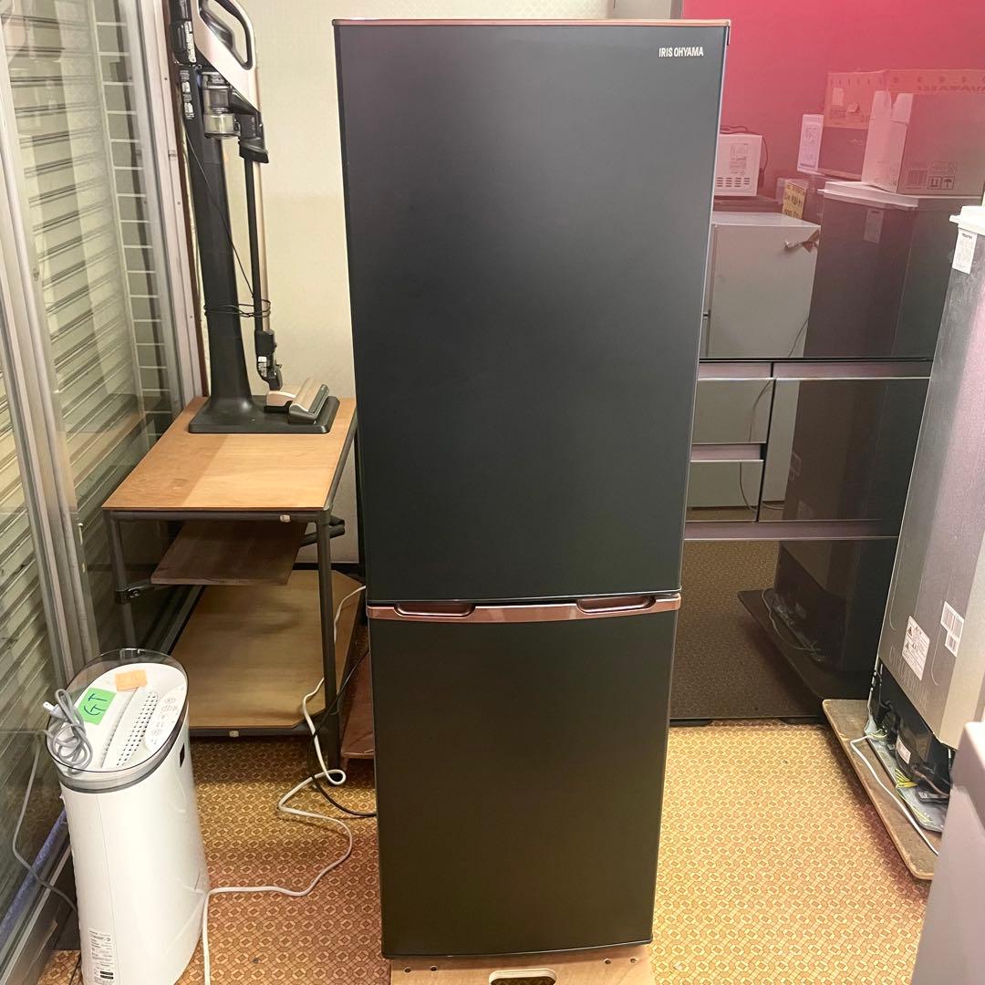 アイリスオーヤマ 冷蔵庫 IRSE-H16A-B 162L 2021年