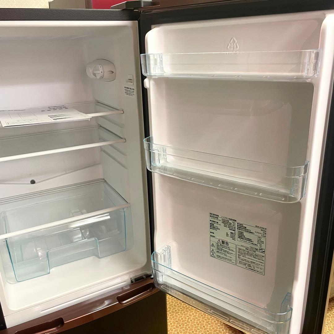 アイリスオーヤマ 冷蔵庫 IRSE-H16A-B 162L 2021年