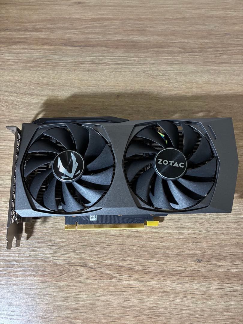 グラフィックボード・グラボ・ビデオカード ZOTAC GeForce RTX 3060 12G