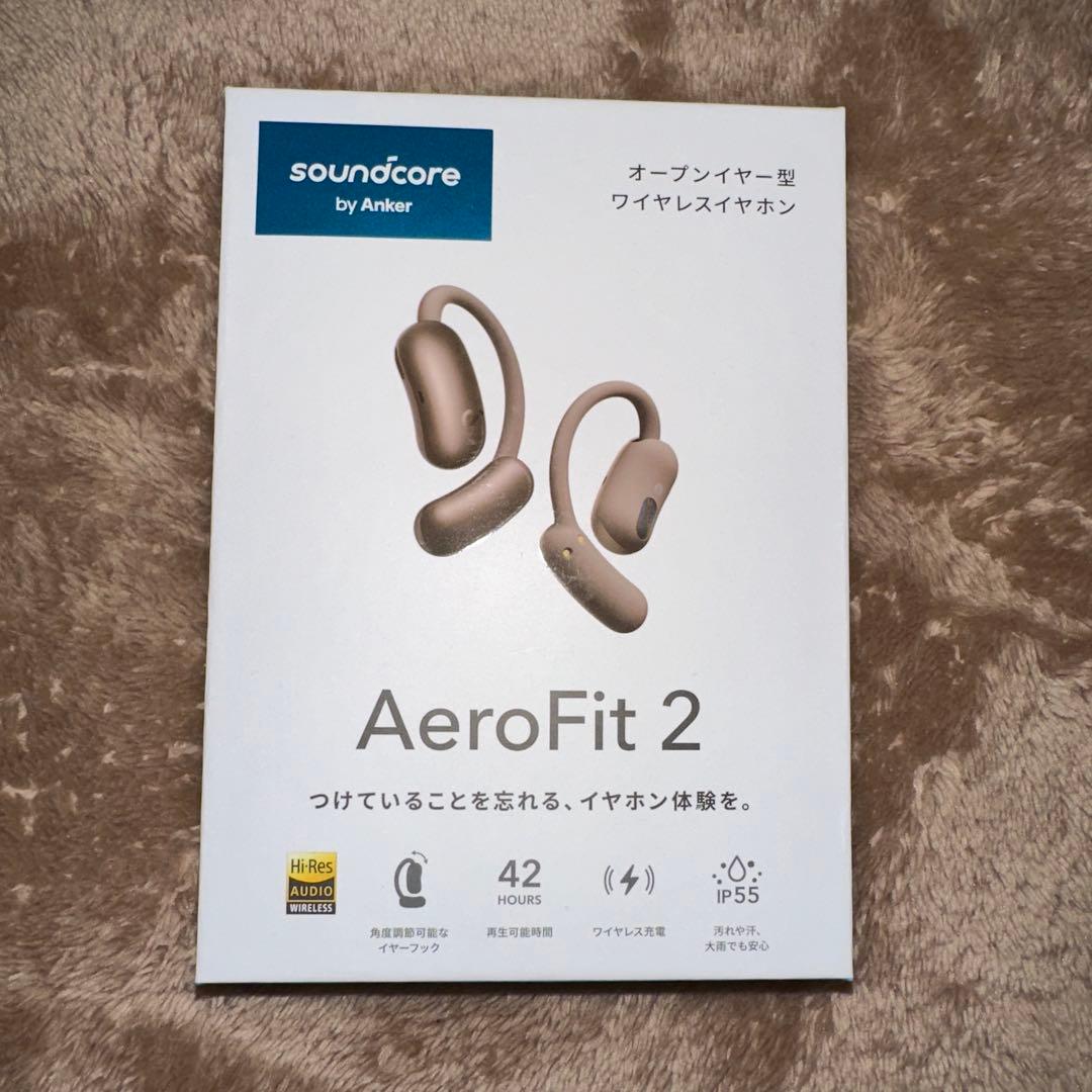 AnkerSoundcore AeroFit2オープンイヤー型ワイヤレスイヤホン