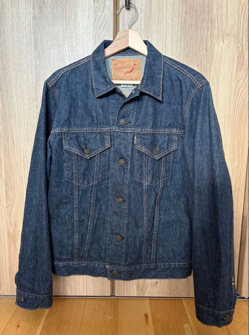 orSlow オアスロウ 3rd デニムジャケット