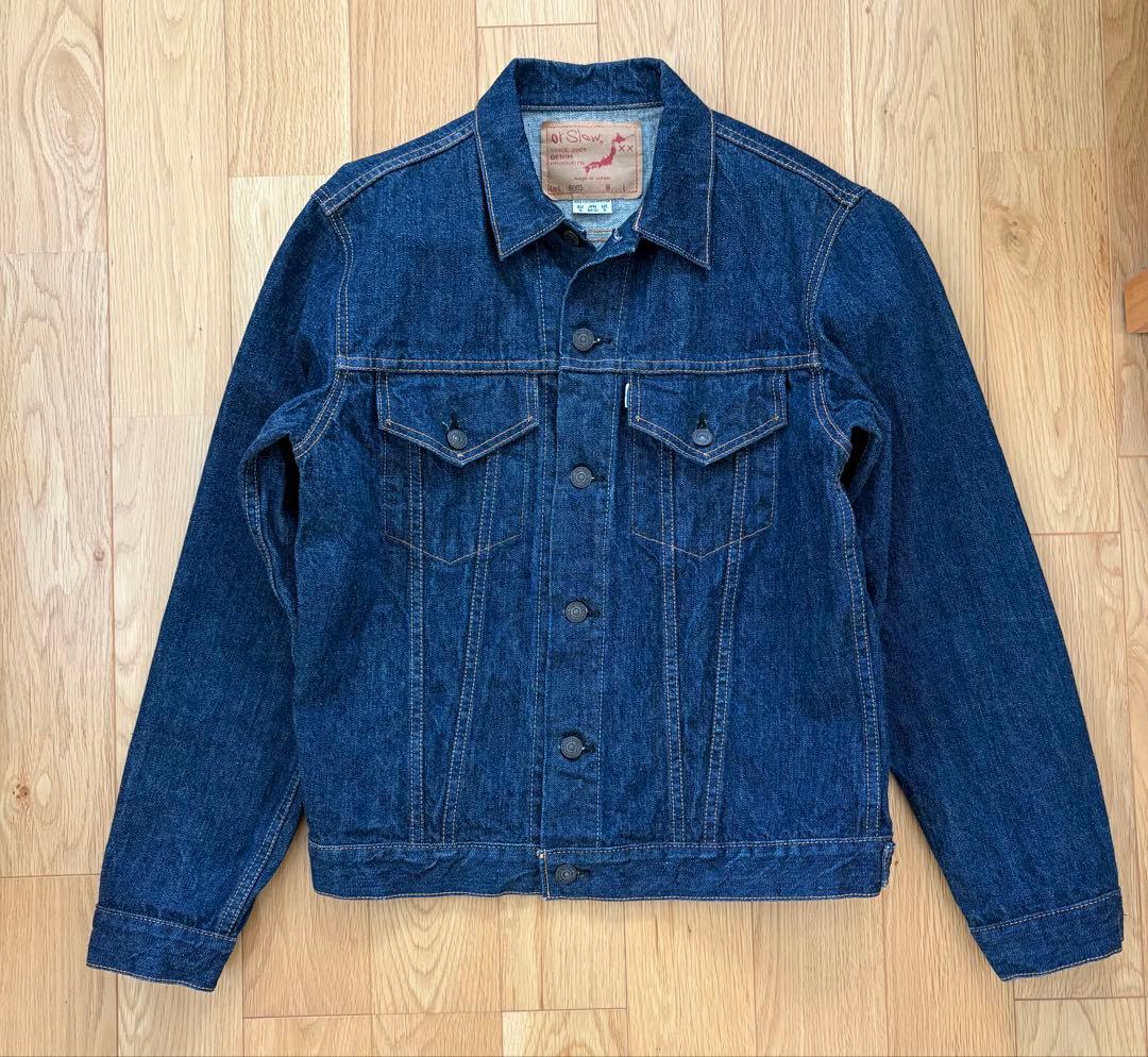 orSlow オアスロウ 3rd デニムジャケット