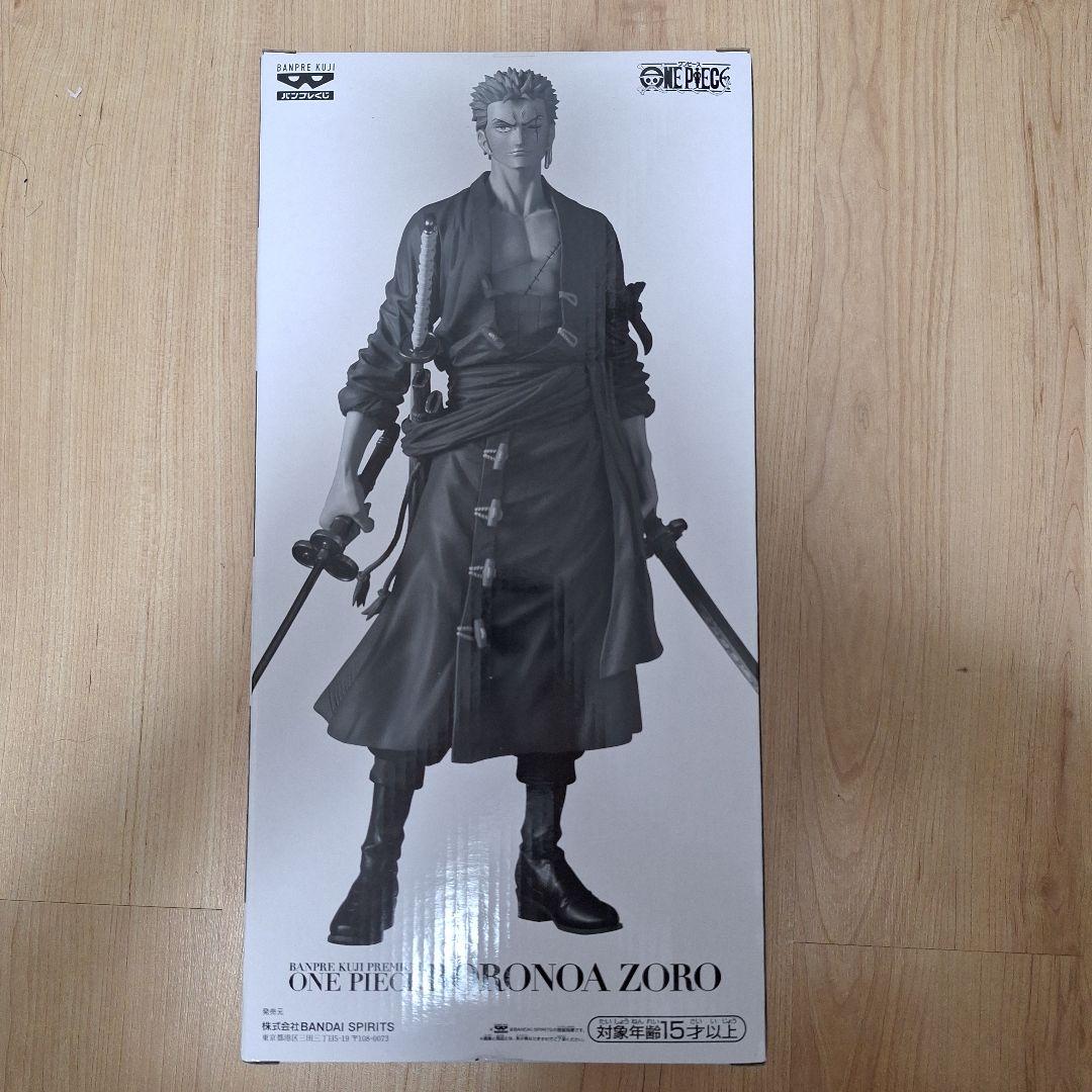 バンプレくじ PREMIUM ワンピース　ゾロ　A賞