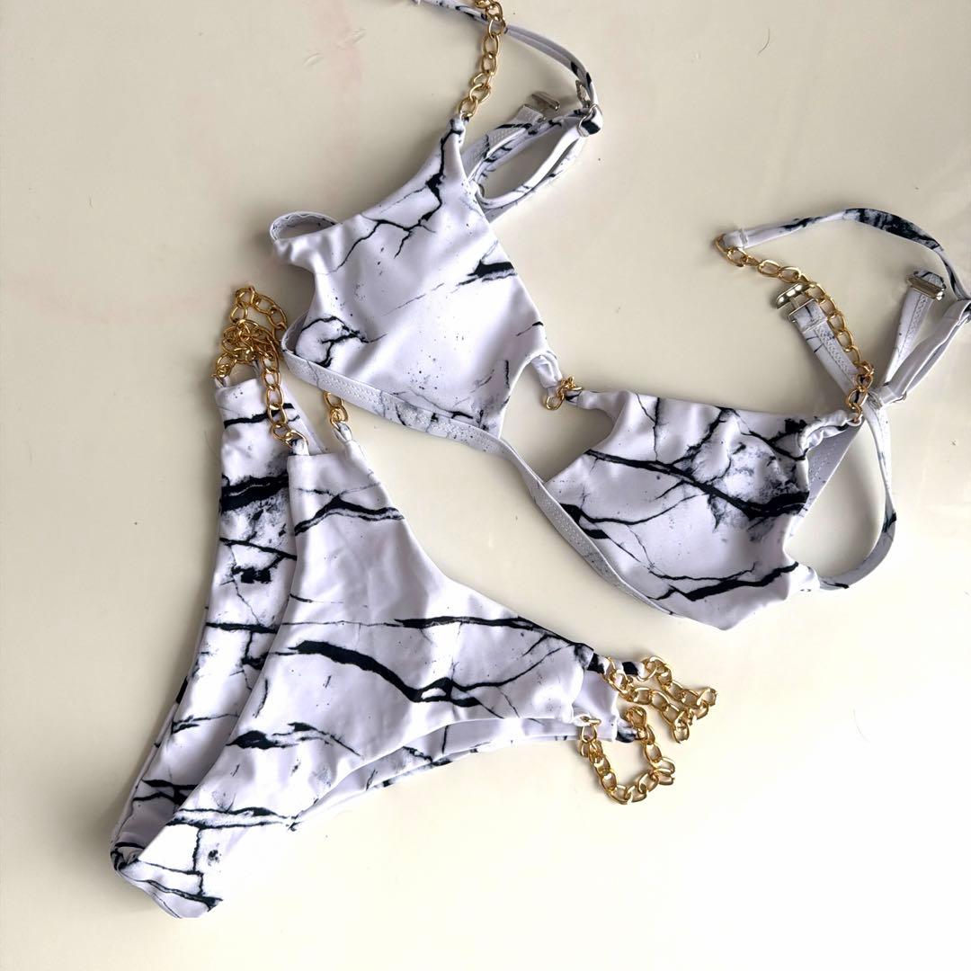 大理石ビキニ