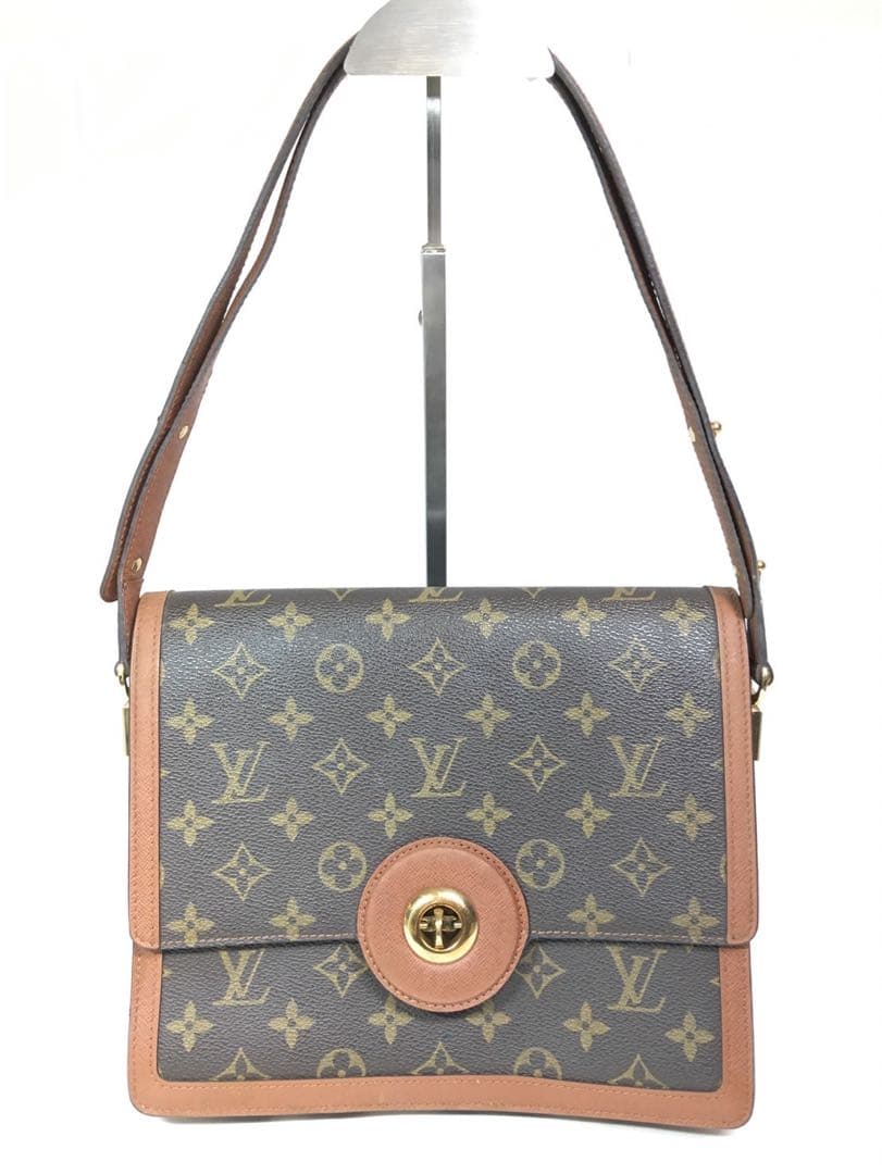 ルイヴィトン　モノグラム　ラスパイユ　ショルダーバッグ