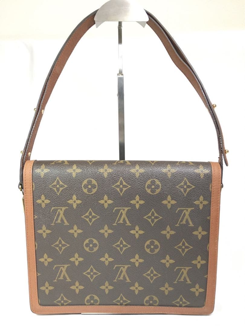 ルイヴィトン　モノグラム　ラスパイユ　ショルダーバッグ