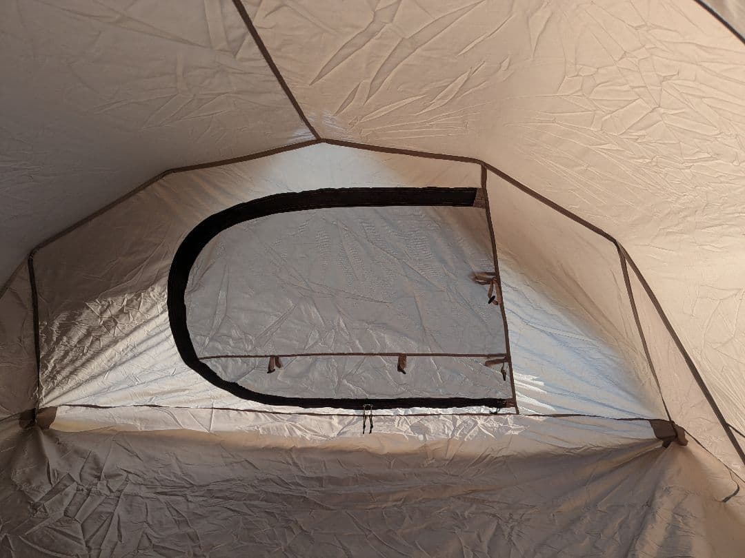 コールマン　ルーミーフロント2ルームテント　グレージュ