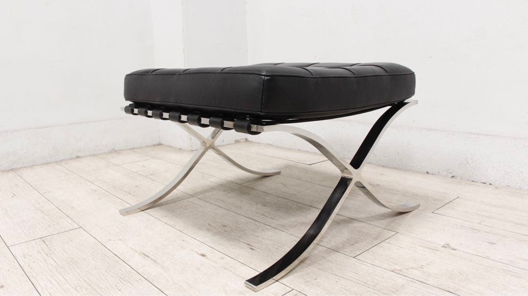 【展示極美品】 Knoll ノール バルセロナ スツール 76万
