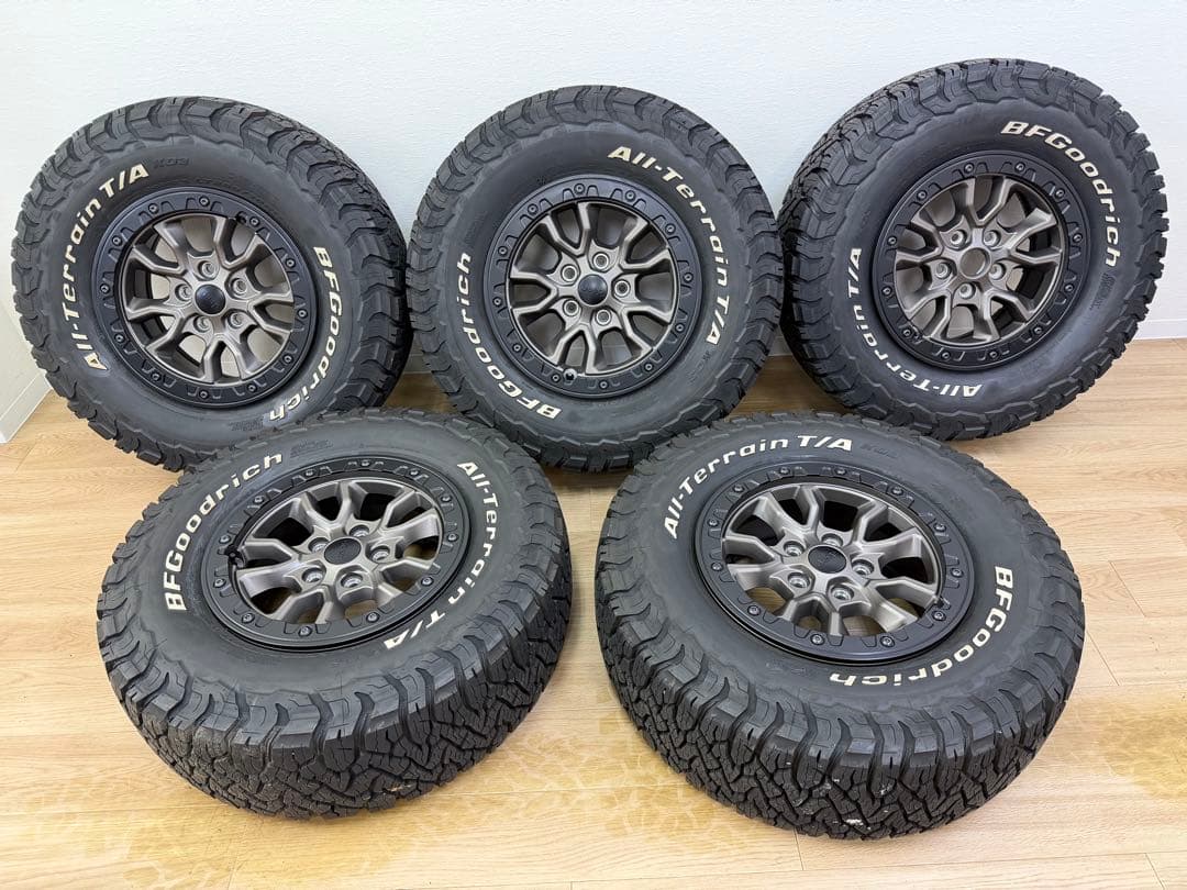 ラングラータイヤホイール５本セットMOPAR純正392ホイールBFグッドリッチ