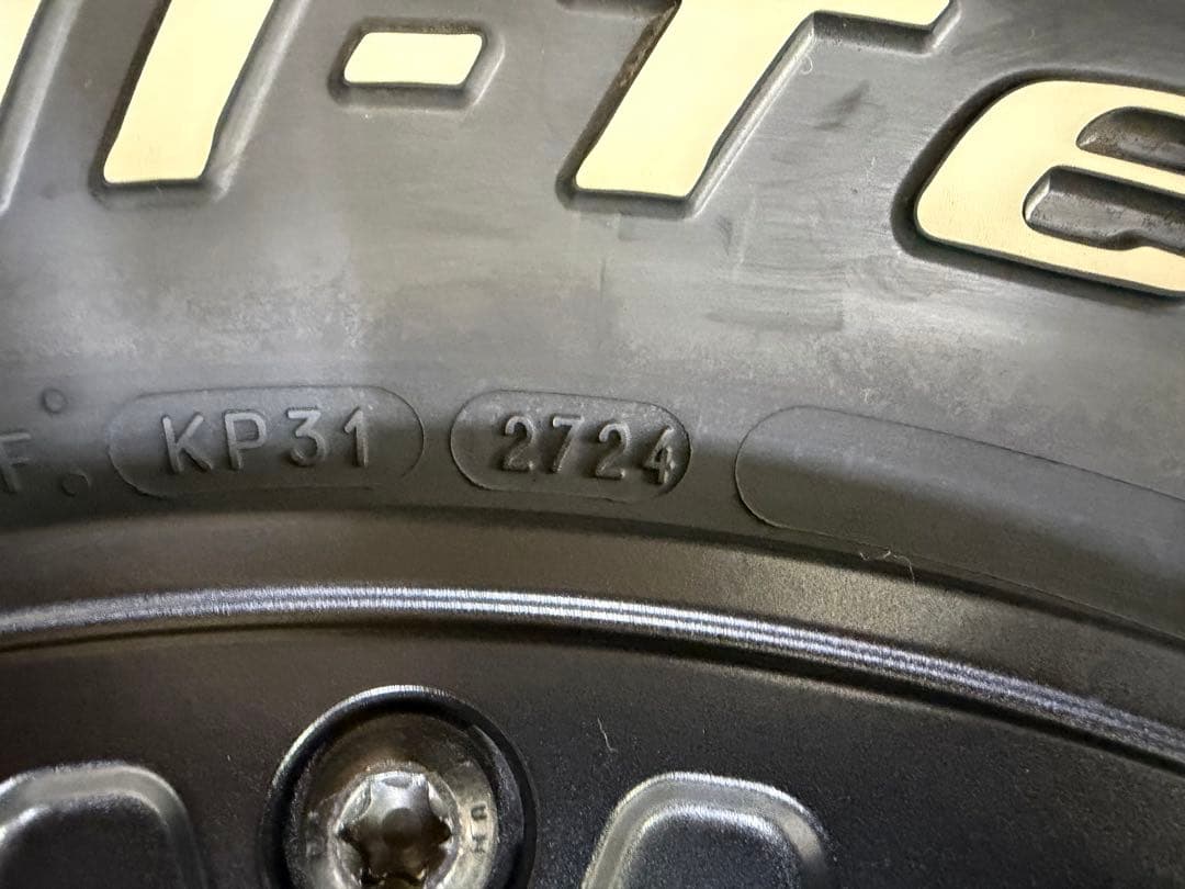 ラングラータイヤホイール５本セットMOPAR純正392ホイールBFグッドリッチ