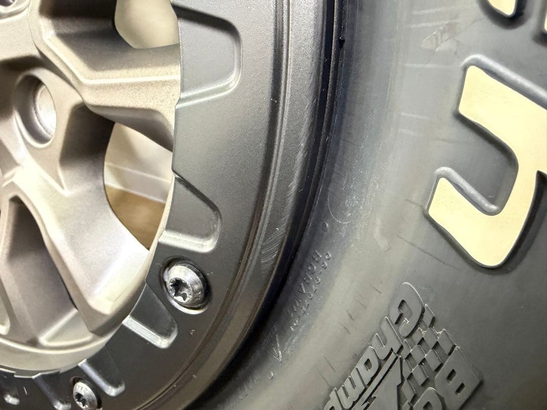 ラングラータイヤホイール５本セットMOPAR純正392ホイールBFグッドリッチ