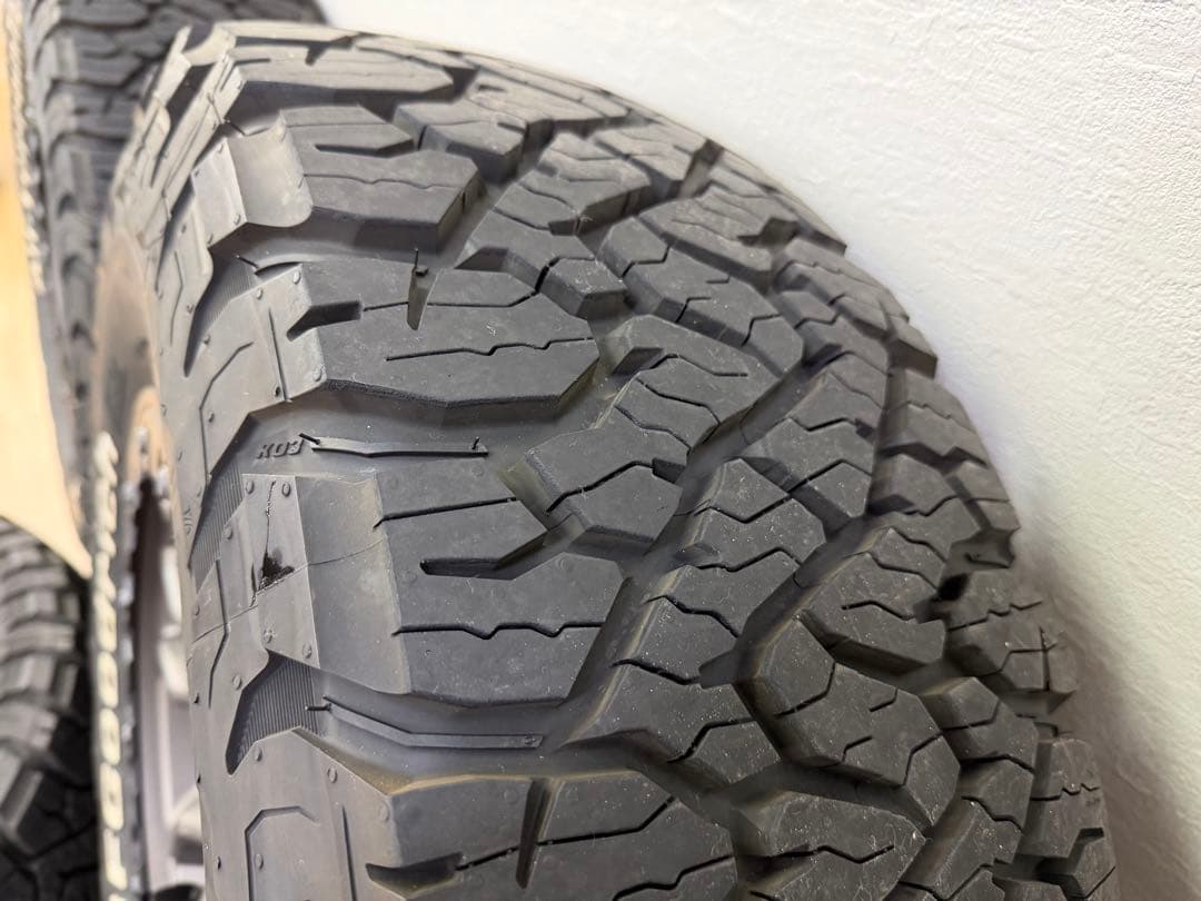 ラングラータイヤホイール５本セットMOPAR純正392ホイールBFグッドリッチ