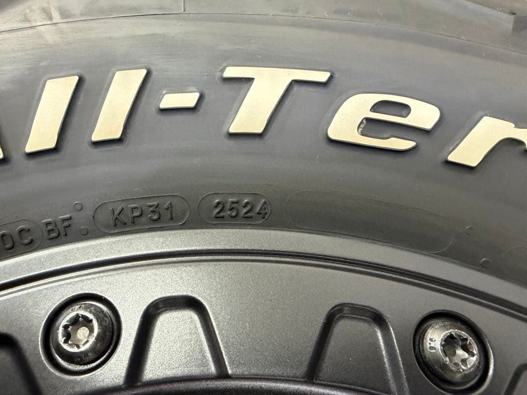 ラングラータイヤホイール５本セットMOPAR純正392ホイールBFグッドリッチ