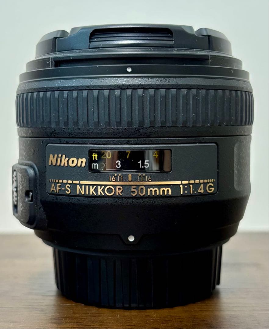 レンズ(単焦点) NIKON AF-S NIKKOR 50mm f/1.4G