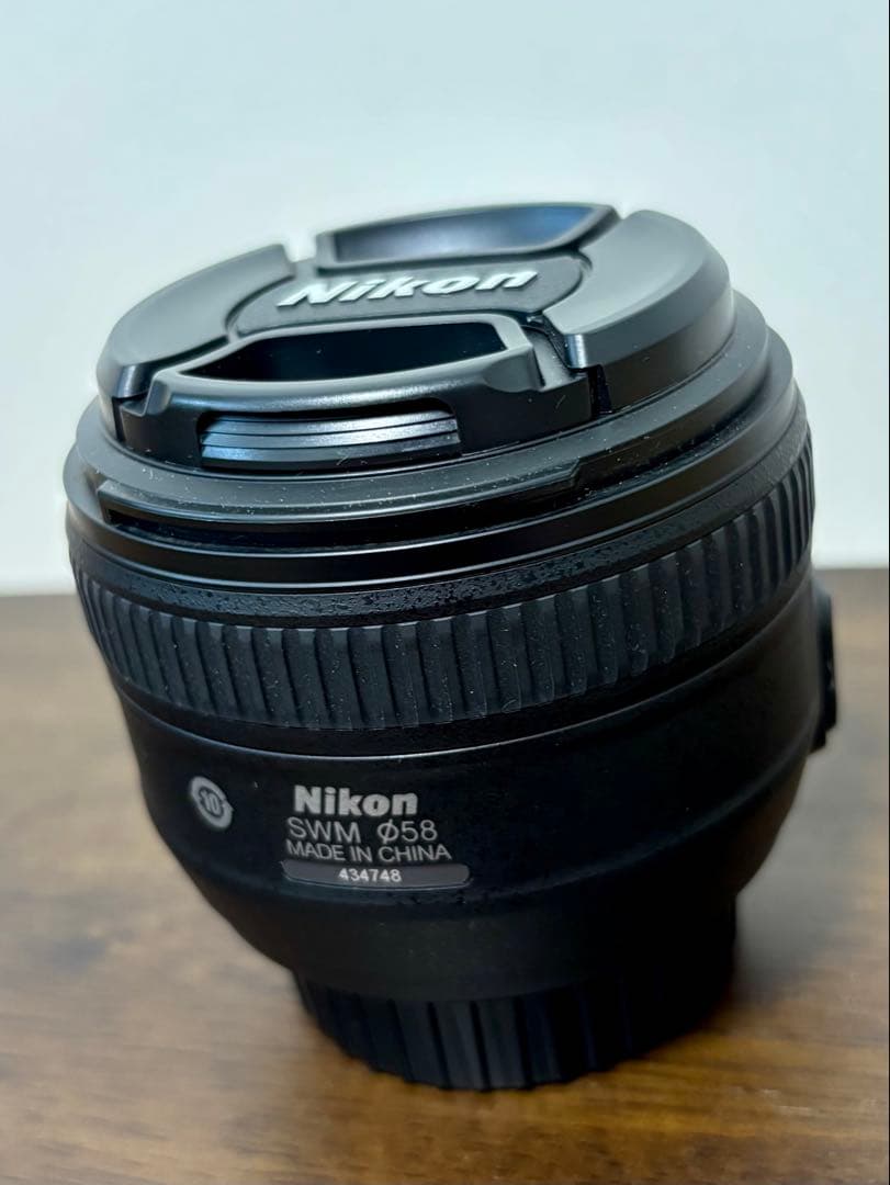 レンズ(単焦点) NIKON AF-S NIKKOR 50mm f/1.4G