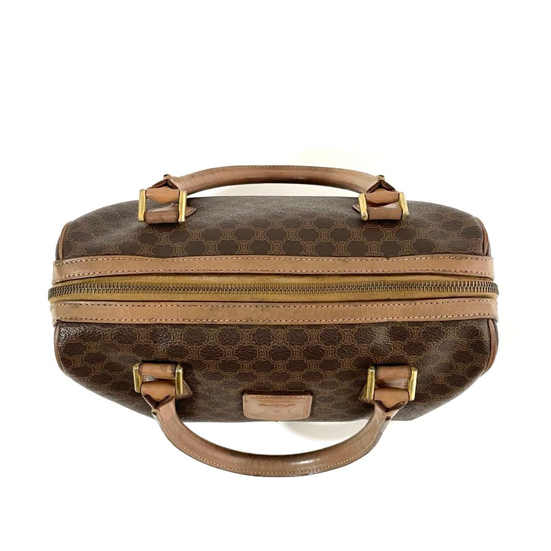 【良品】セリーヌ 2way ハンドバッグ トリオンフ マカダム