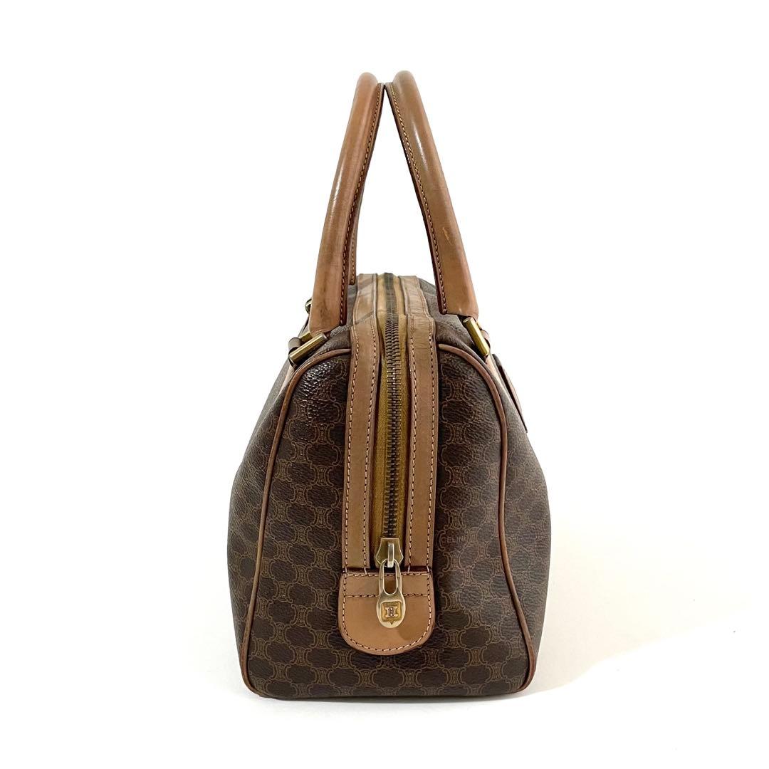 【良品】セリーヌ 2way ハンドバッグ トリオンフ マカダム