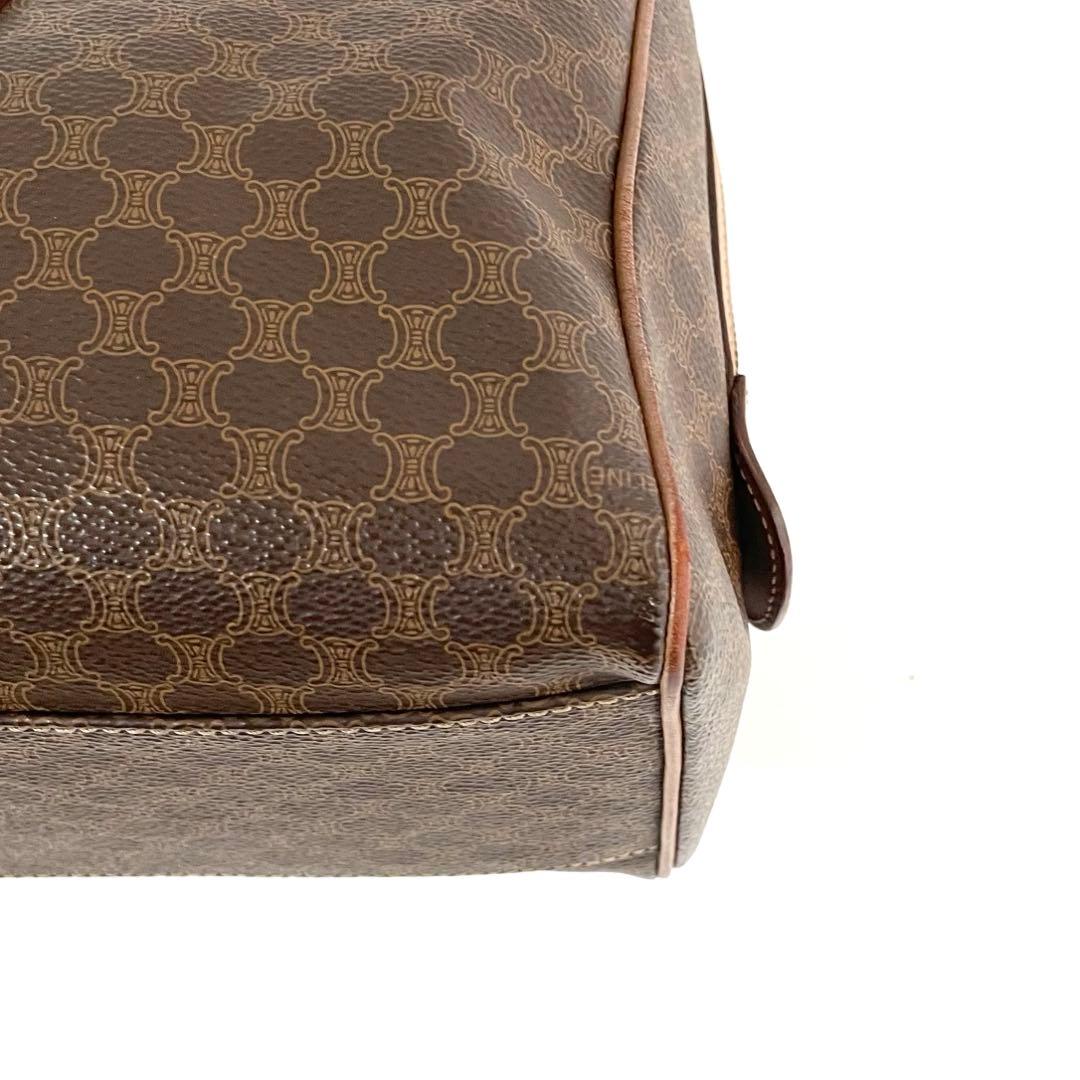 【良品】セリーヌ 2way ハンドバッグ トリオンフ マカダム