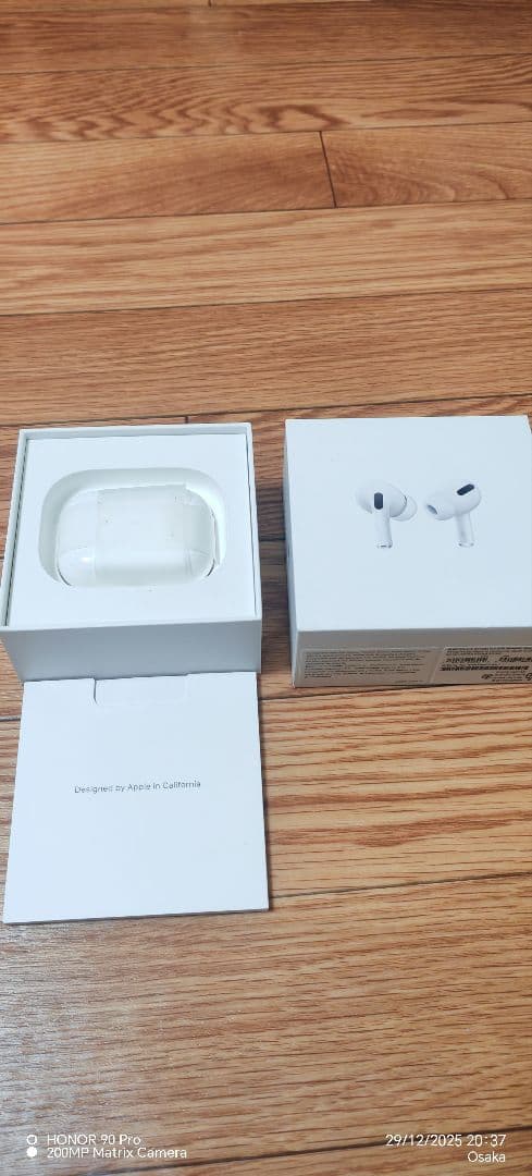 AirPods Pro問題なく動作します。