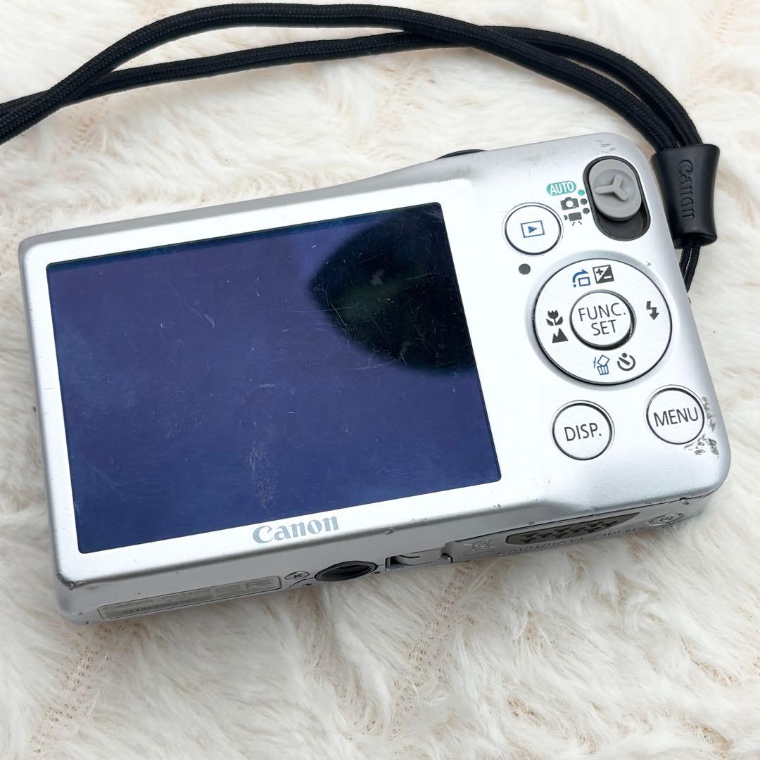 Canon IXY 200F シルバー