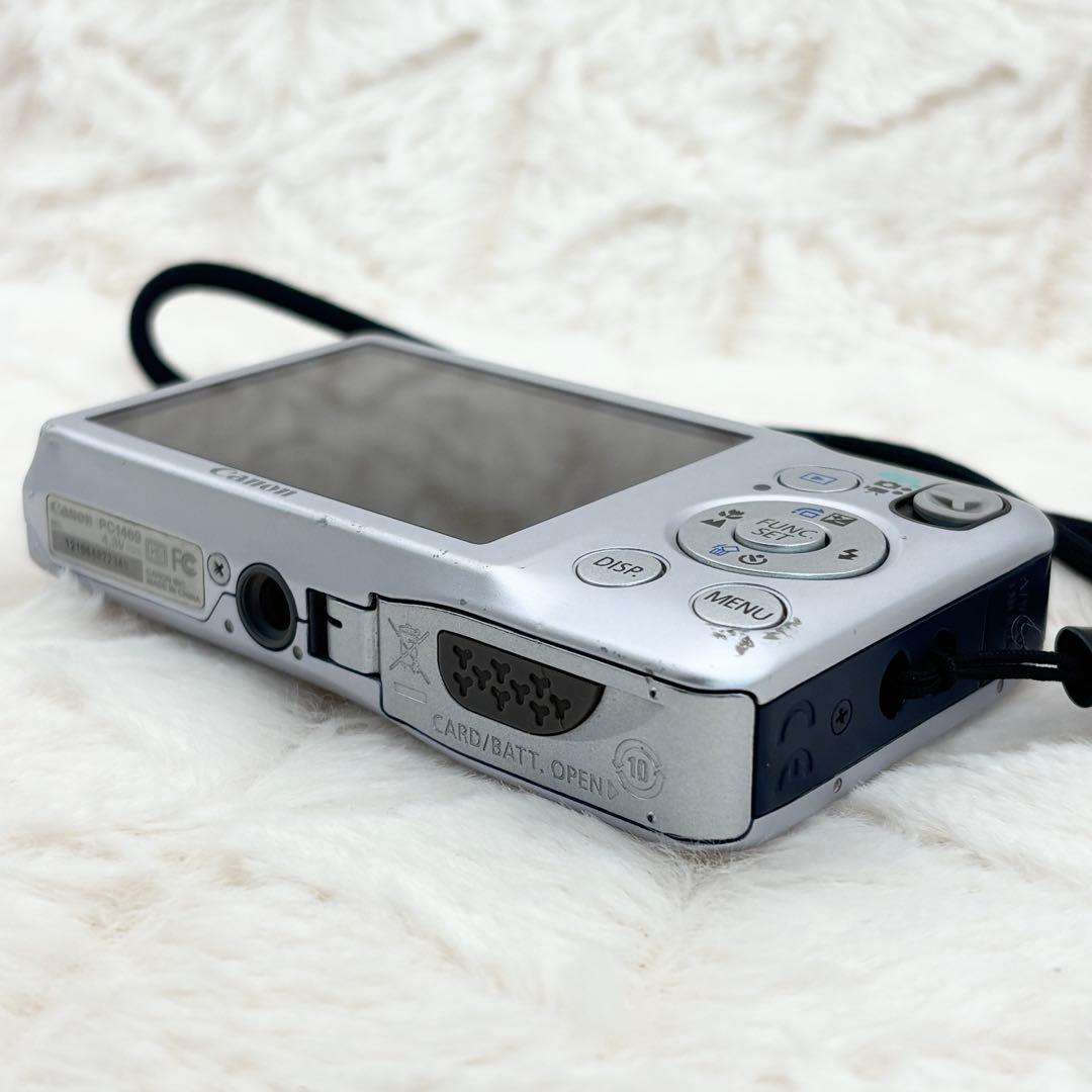 Canon IXY 200F シルバー