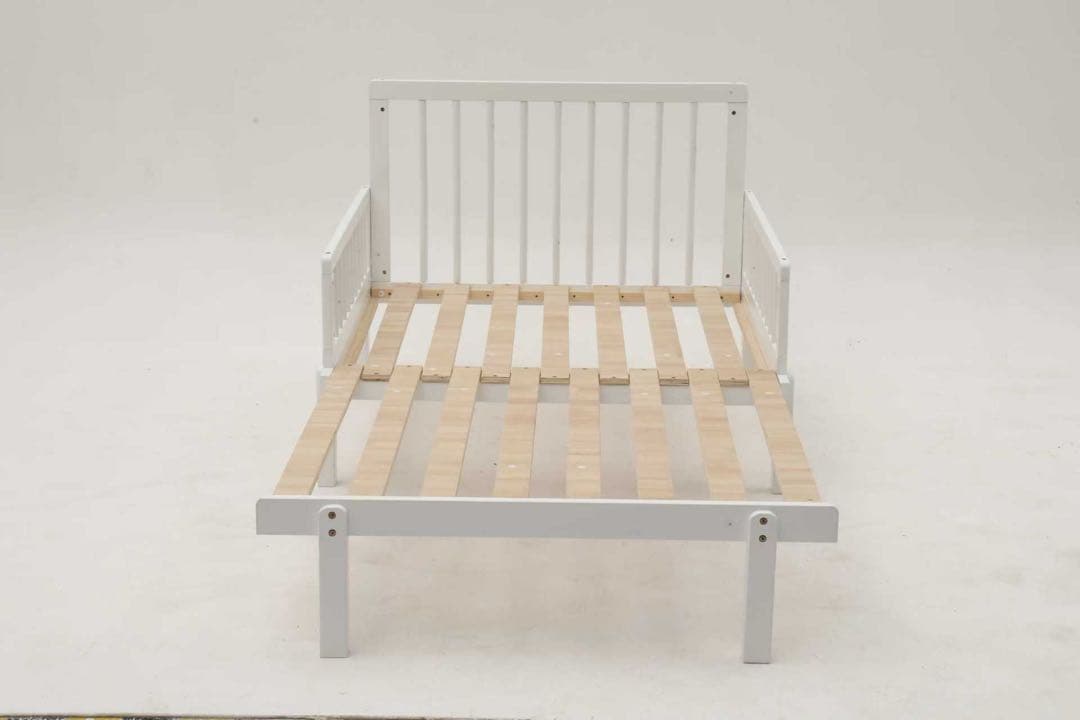 【全新未使用】天然木ソファベッド 伸長式 収納付き 頑丈 耐震