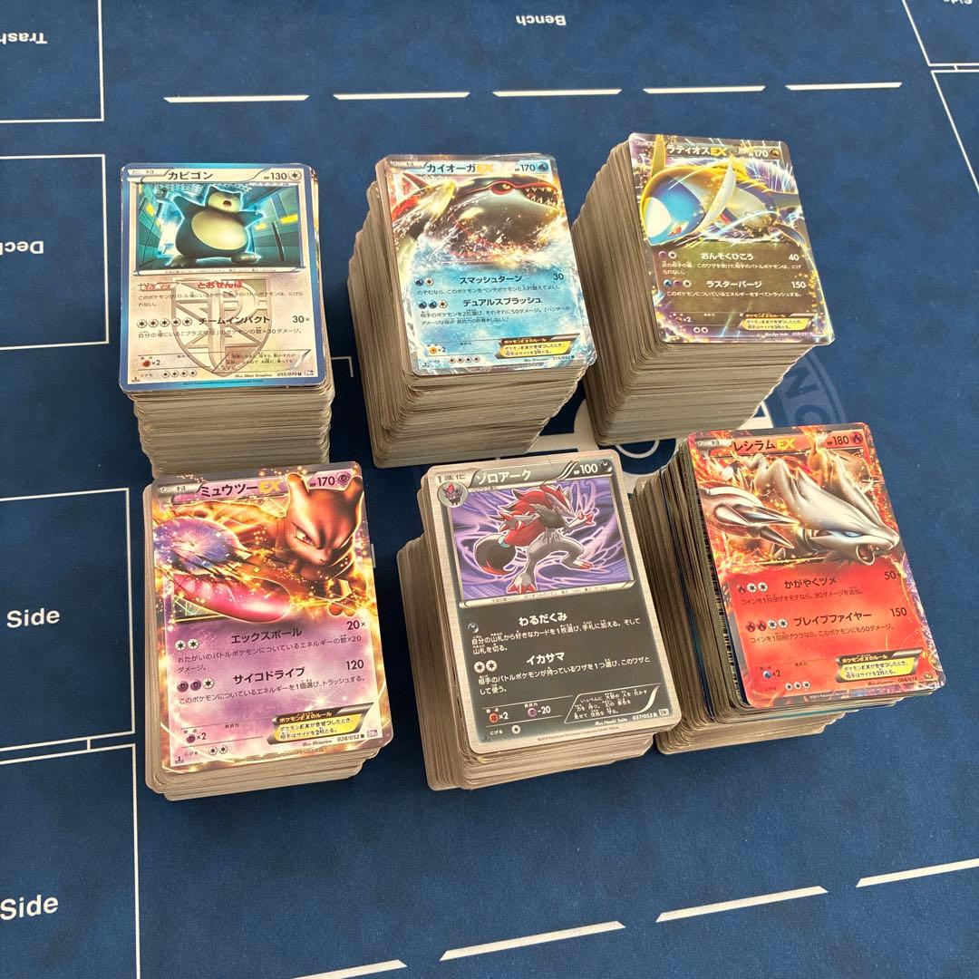 【期間限定出品】ポケモンカード BW XY まとめ売り 1400枚以上