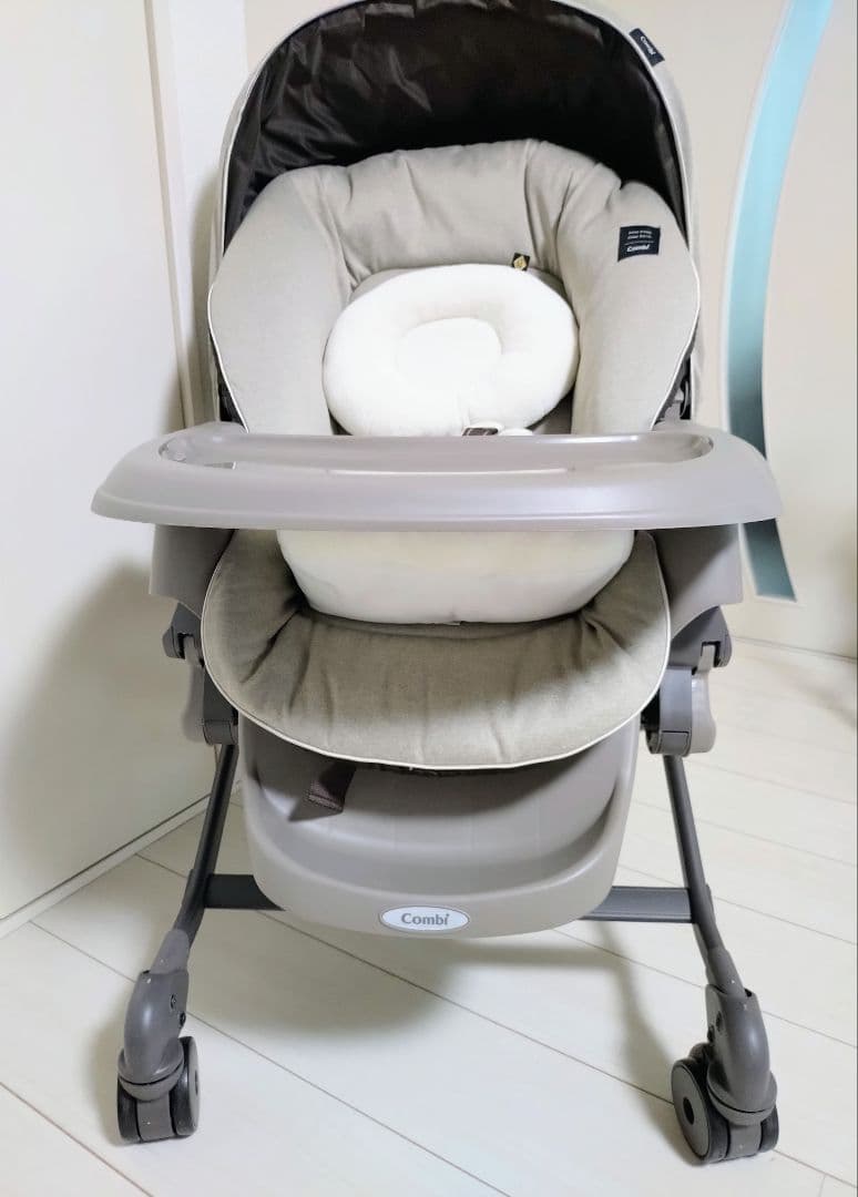 なっつ　 Combi ネムリラ　AT BEDI エッグショック