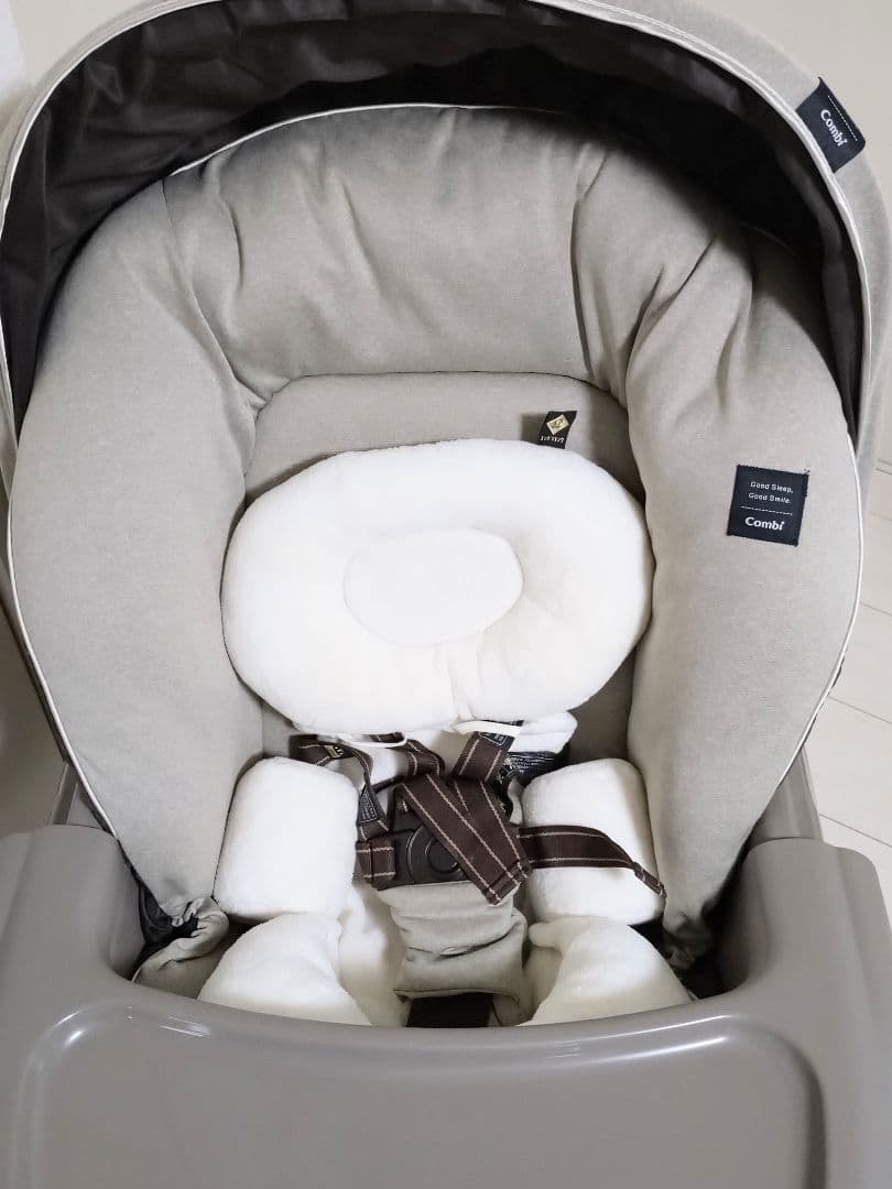 なっつ　 Combi ネムリラ　AT BEDI エッグショック