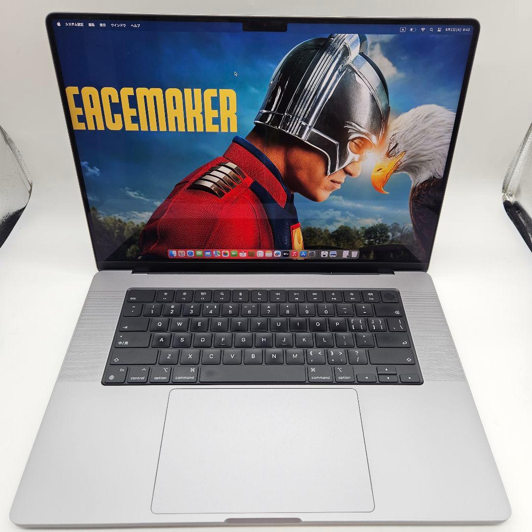 MacBook Pro 2021 16インチ Liquid Retina XDR