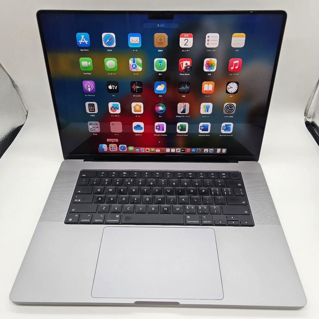 MacBook Pro 2021 16インチ Liquid Retina XDR