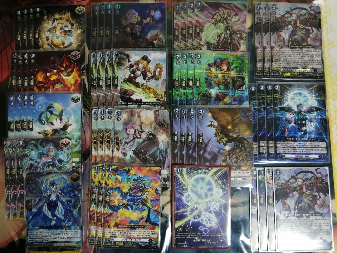 【デッキ まとめ売り】ダークステイツ リィエル・オディウム軸