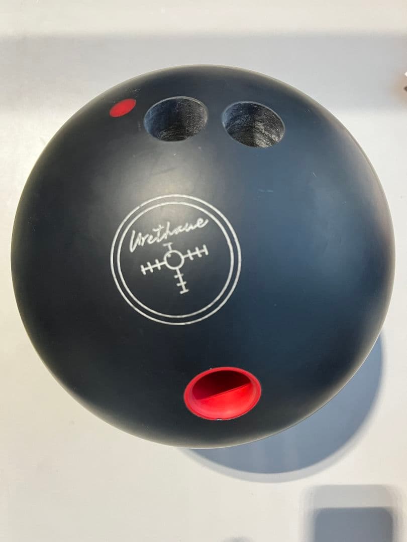 HAMMER ウレタン ボウリングボール 黒