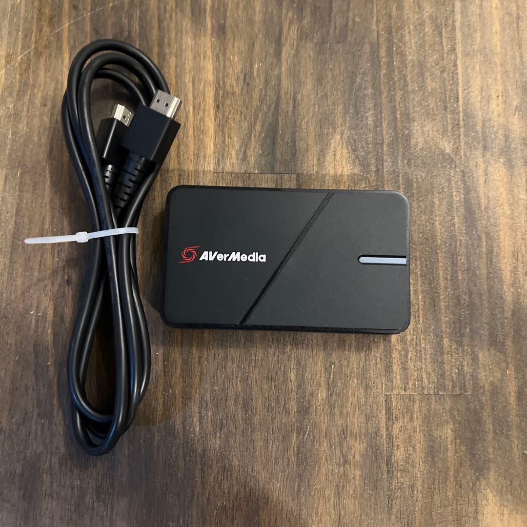 AVerMedia ビデオキャプチャー