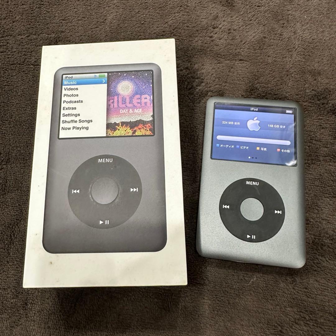 Ipod classic 7世代　160G 新品バッテリー