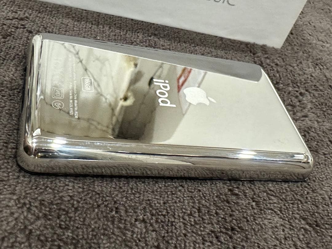 Ipod classic 7世代　160G 新品バッテリー