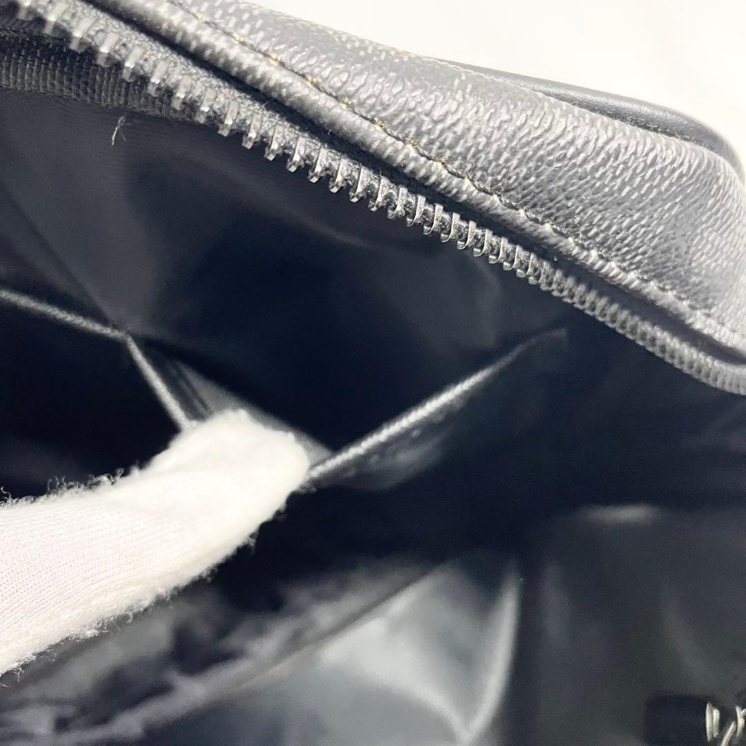 コーチ シグネチャー ショルダーバッグ ロゴ 大容量 多機能 PVC 斜めがけ