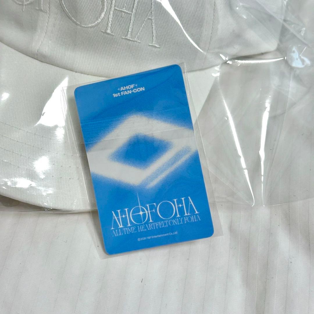 2026 AHOF ソウルコン ファンコン CAP キャップ トレカ JL