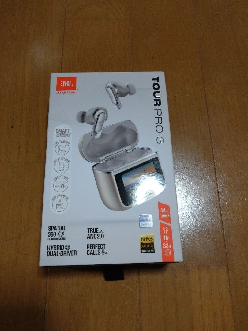 JBL Tour pro 3ラテ
