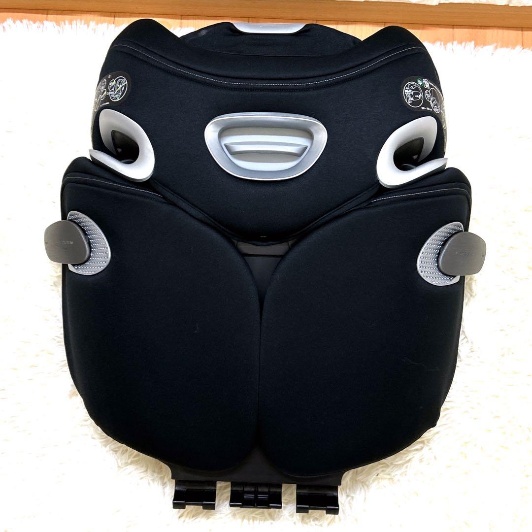 未使用級　cybex ソリューション T i-Fix ブラック