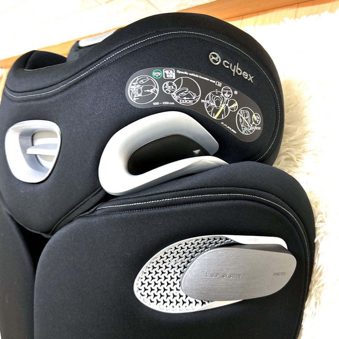 未使用級　cybex ソリューション T i-Fix ブラック