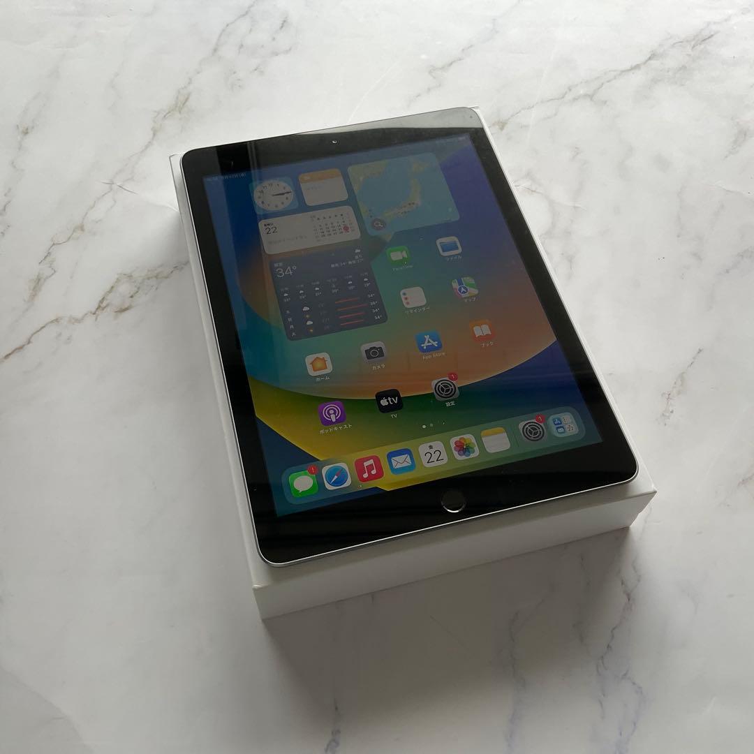 【美品】Apple iPad 第5世代 Wi-Fi Cellular 32GB